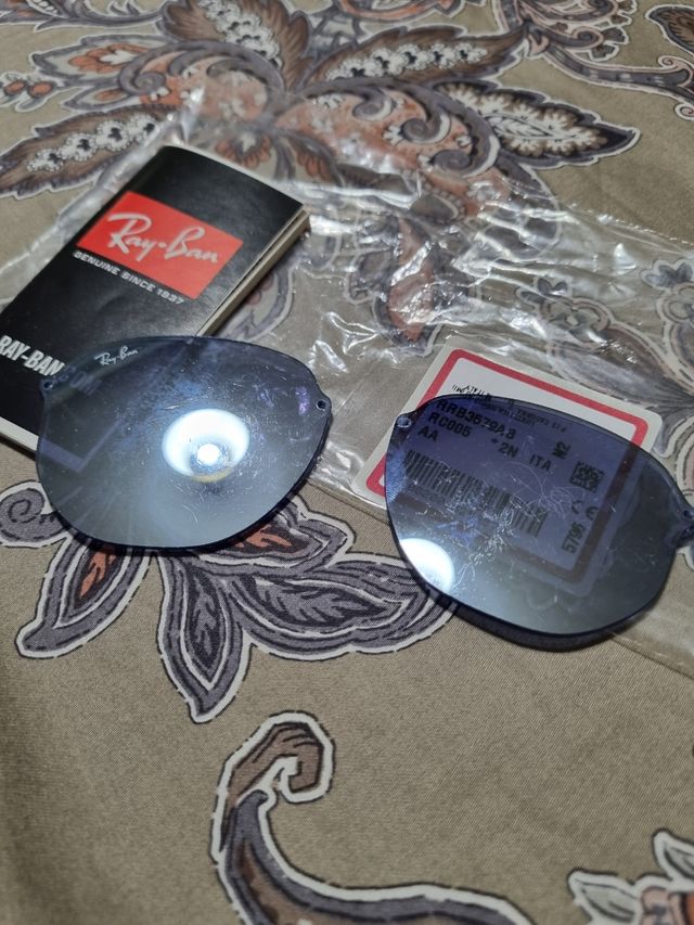 Lenti polarizzata azzurre sunglasses