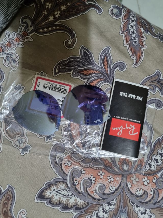 Lenti polarizzata azzurre sunglasses