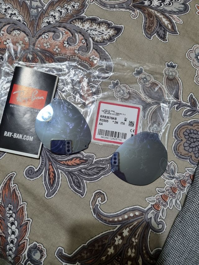 Lenti polarizzata azzurre sunglasses