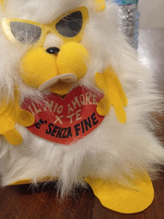 Peluche amore / San Valentino