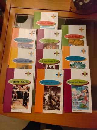 Libros de lectura.