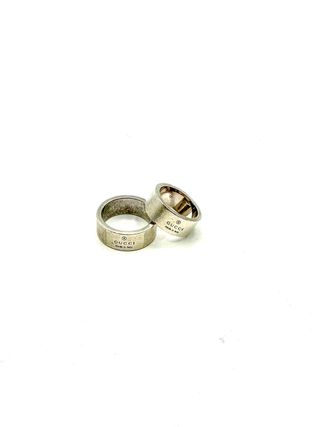 Duo anillos Gucci