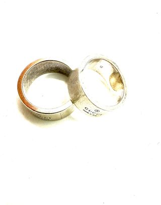 Duo anillos Gucci