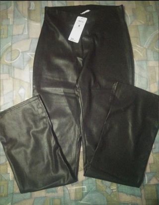 Pantalón cuero talla 36