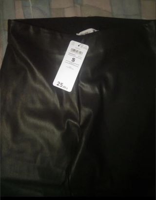 Pantalón cuero talla 36