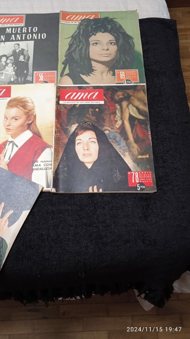 Lote 3 Revistas Ama 