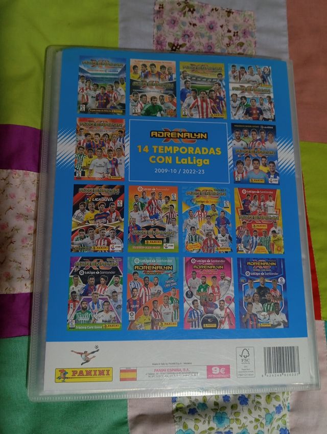 Album Laliga 2022-23