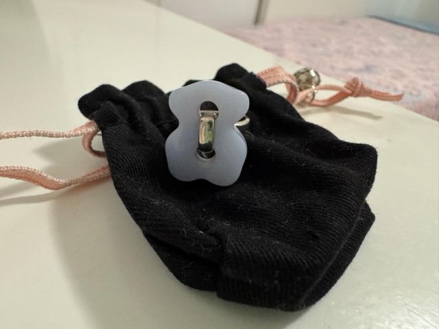 Anillo de Plata y Nácar -TOUS-