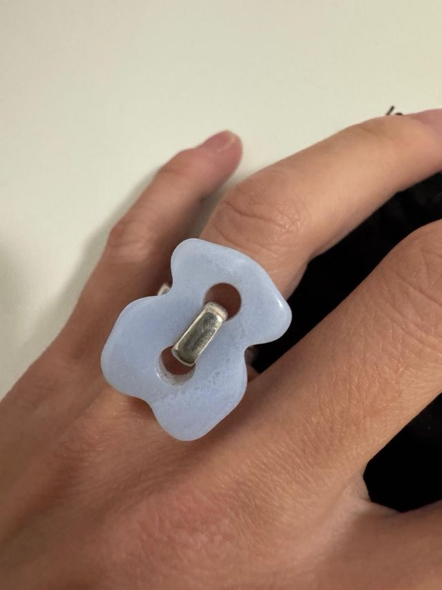 Anillo de Plata y Nácar -TOUS-