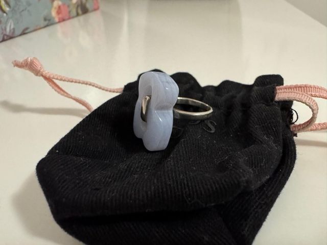 Anillo de Plata y Nácar -TOUS-