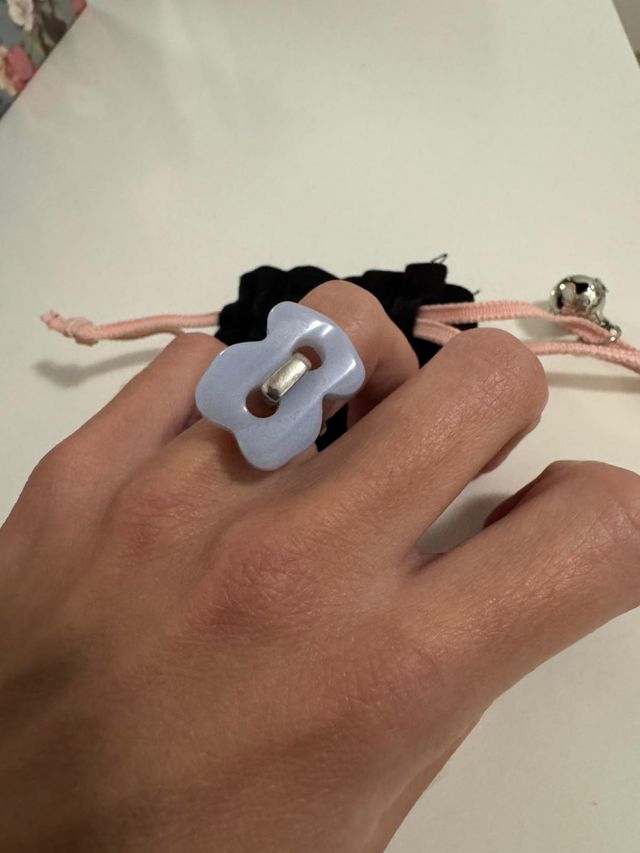 Anillo de Plata y Nácar -TOUS-