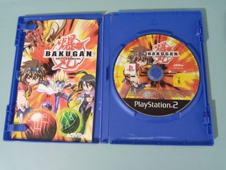 Juego Bakugan 
