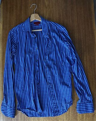 Camisa Cuadros Zara