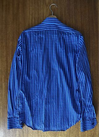 Camisa Cuadros Zara