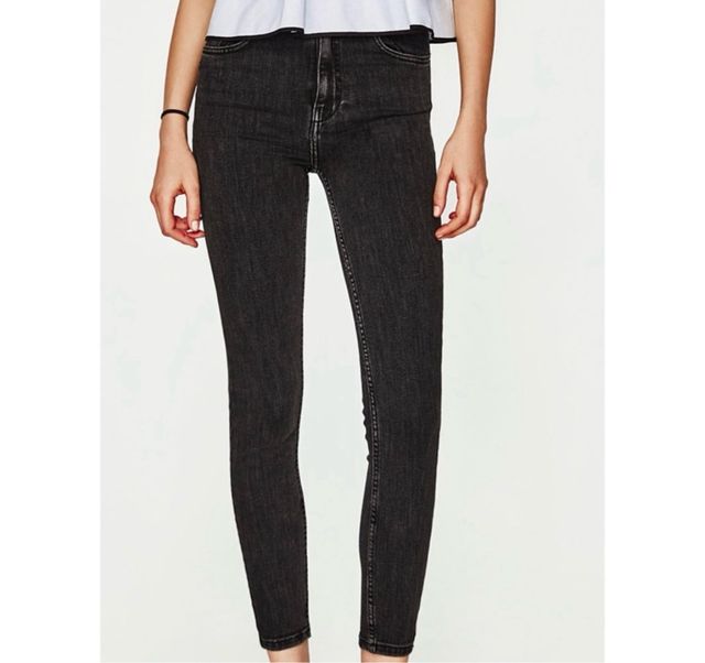 Vaquero pitillo Zara