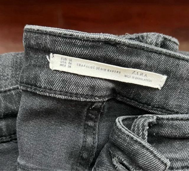 Vaquero pitillo Zara