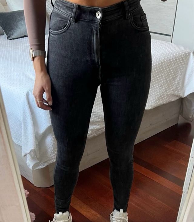 Vaquero pitillo Zara