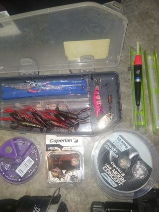 Accesorios pesca