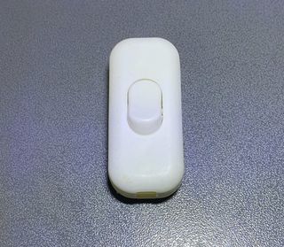 Interruttore bianco