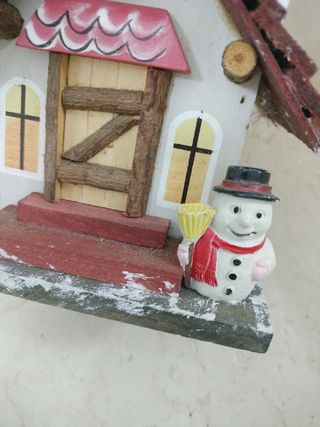 Decorazioni Natale casetta