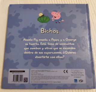 Libro Peppa Pig Bichos
