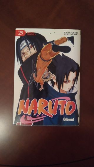 Tomo 25 Naruto