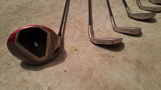 Palos golf zurdo