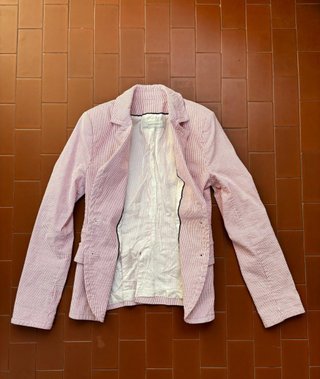 Zara Basic giacca blazer donna taglia L