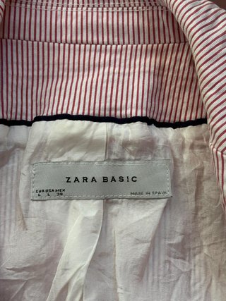 Zara Basic giacca blazer donna taglia L
