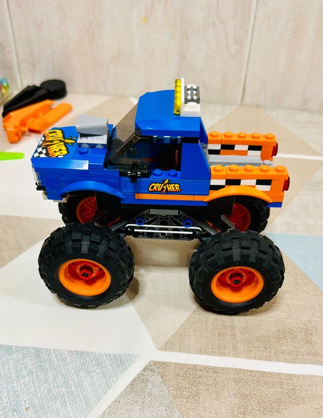 Lego Monster Truck