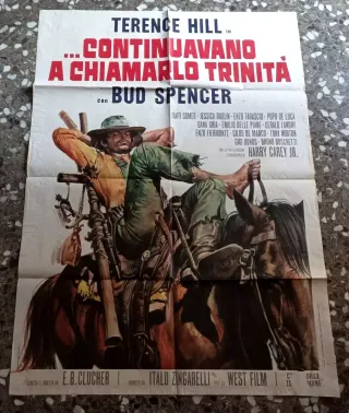 Manifesto orig. Continuavano a chiamarlo Trinità