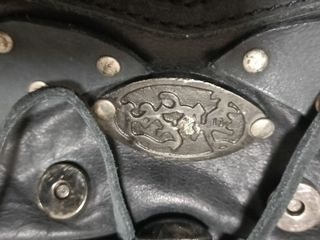 Bolsa de mano Diesel cuero negro