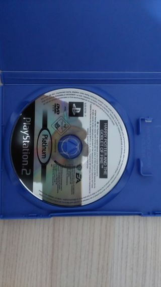 Harry Potter e il calice di fuoco ps2 