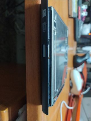 DVD HP DV-W24E Portátil servidor
