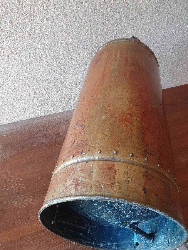 Claderin pintor vintage años 50