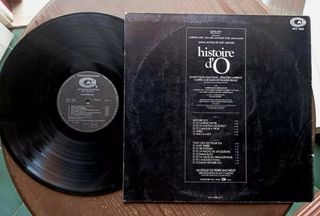 Pierre Bachelet - Histoire D' O - LP 1975 ITA OST