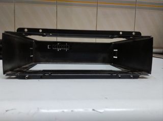 radio coche con cajetin antigua