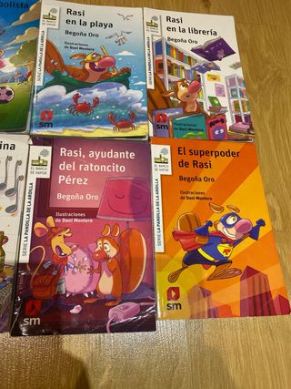 Colección libros Rasi