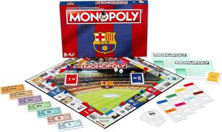 Monopoly FC Barcelona  