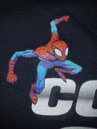 Nueva Camiseta Corta Comic Con Brussels Film Negra