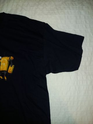 Nueva Camiseta Corta Comic Con Brussels Film Negra