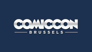 Nueva Camiseta Corta Comic Con Brussels Film Negra