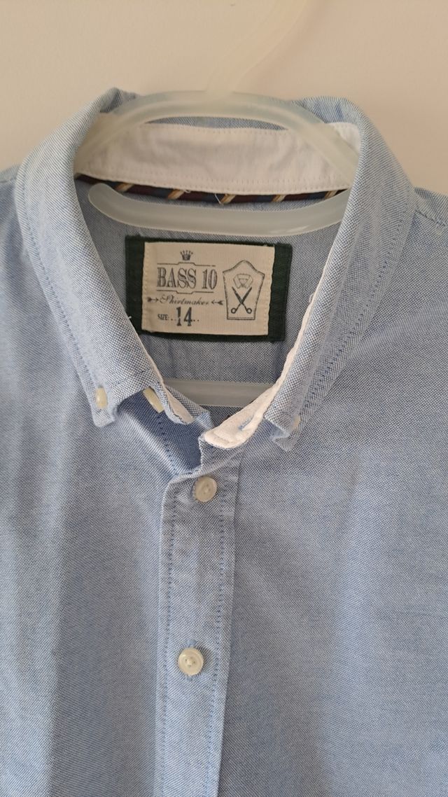 Camisa niño Bass10, talla 14