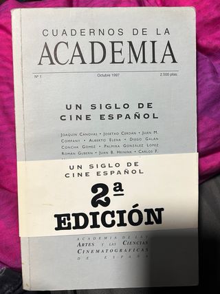 un siglo de cine español