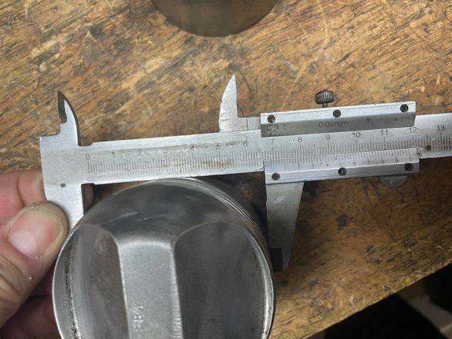 pistoni triumph t100 500cc