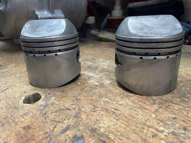 pistoni triumph t100 500cc