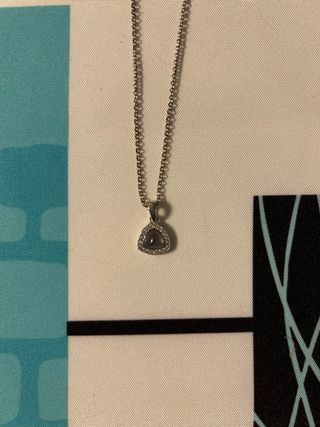 Colgante de plata con amatista Viceroy