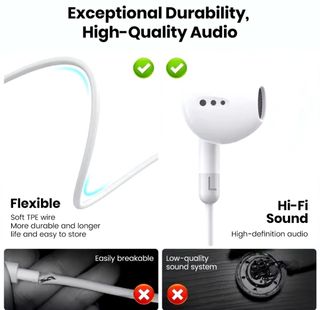 Auriculares tipo c para Xiaomi