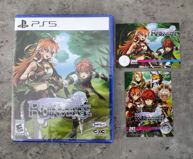 Ruinverse Precintado Sony Ps5 Limited Run Games