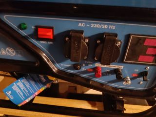 Generador monofásico 3000w